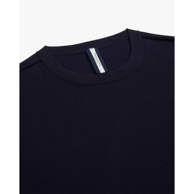 Profuomo T-shirt met korte mouwen 102086-001-M large