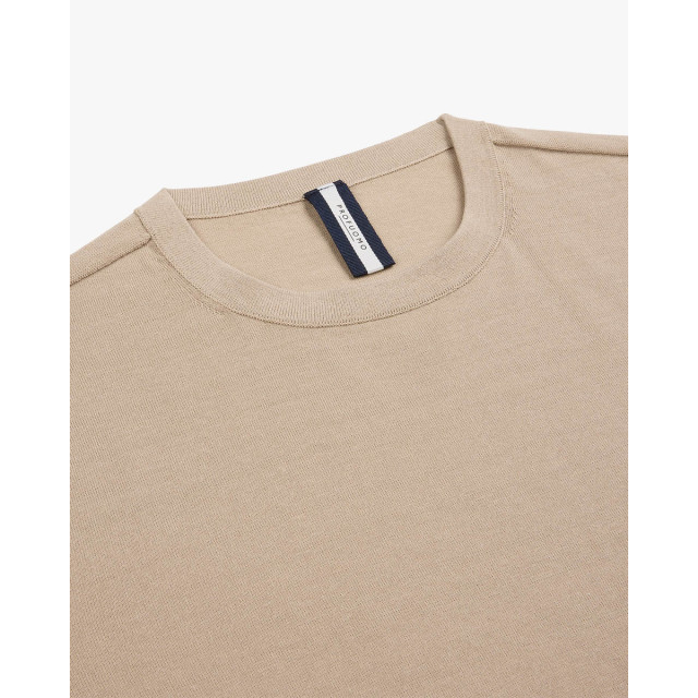 Profuomo T-shirt met korte mouwen 102087-001-S large