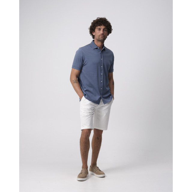 Campbell Francochamp polo met korte mouwen 096120-004-XXXL large