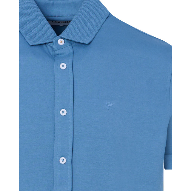 Campbell Francochamp polo met korte mouwen 096120-004-XXXL large