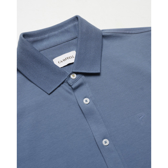 Campbell Francochamp polo met korte mouwen 096120-004-XXXL large