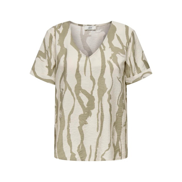 Jacqueline de Yong Camille s/s v-neck top 15347361 large