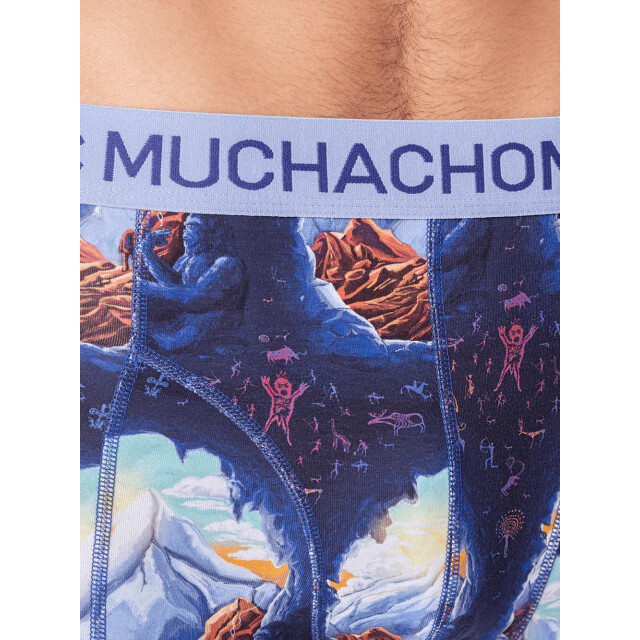Muchachomalo Heren 3-pack boxershorts deep sea mountaintops DEEPSEAMOUNTAINTOPS1010-07 large