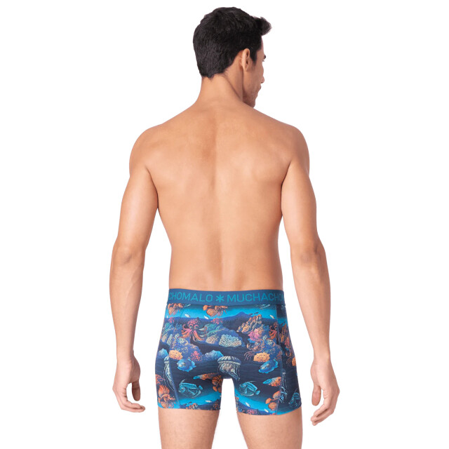 Muchachomalo Heren 3-pack boxershorts deep sea mountaintops DEEPSEAMOUNTAINTOPS1010-07 large