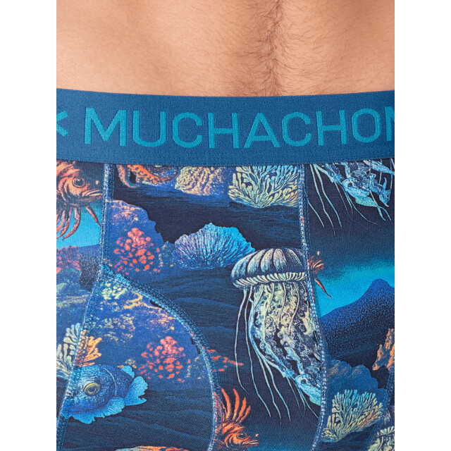 Muchachomalo Heren 3-pack boxershorts deep sea mountaintops DEEPSEAMOUNTAINTOPS1010-07 large