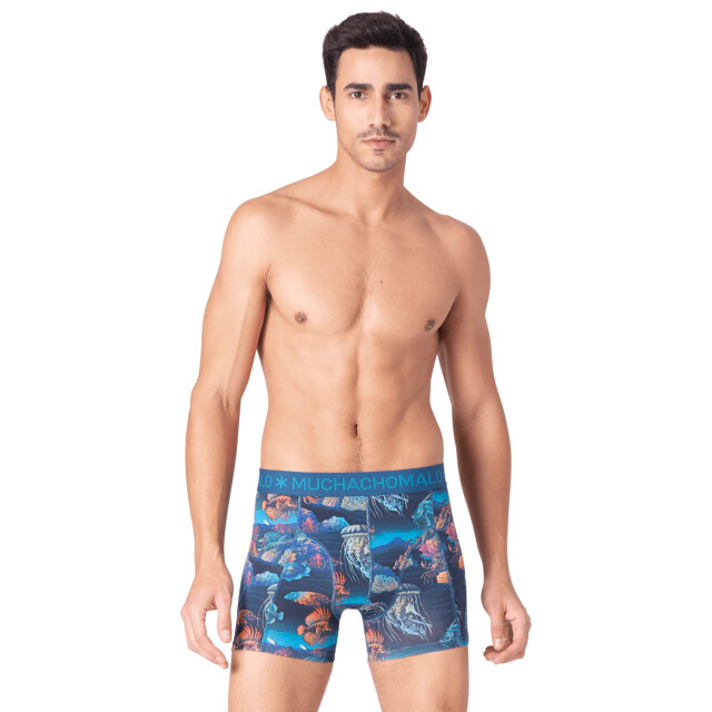 Muchachomalo Heren 3-pack boxershorts deep sea mountaintops DEEPSEAMOUNTAINTOPS1010-07 large