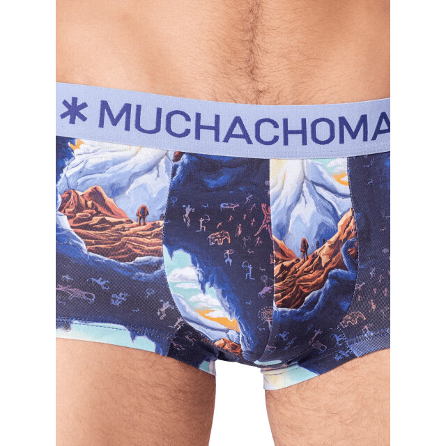 Muchachomalo Heren 3-pack trunks deep sea mountaintops DEEPSEAMOUNTAINTOPS3025-07 large