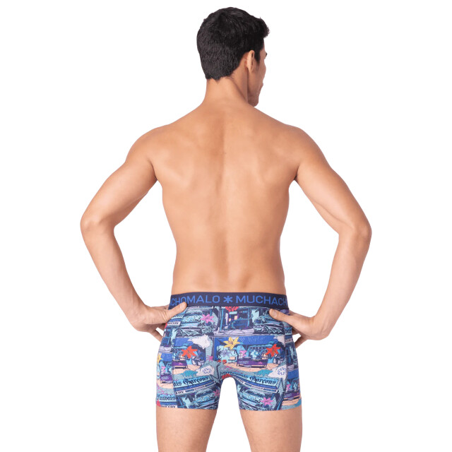Muchachomalo Heren 3-pack boxershorts urbex jungle AURBEXJUNGLE1010-07 large Muchachomalo Heren 3-pack boxershorts urbex jungle AURBEXJUNGLE1010-07 large