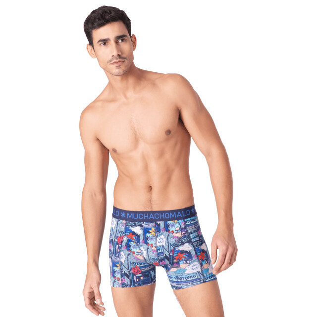 Muchachomalo Heren 3-pack boxershorts urbex jungle AURBEXJUNGLE1010-07 large Muchachomalo Heren 3-pack boxershorts urbex jungle AURBEXJUNGLE1010-07 large