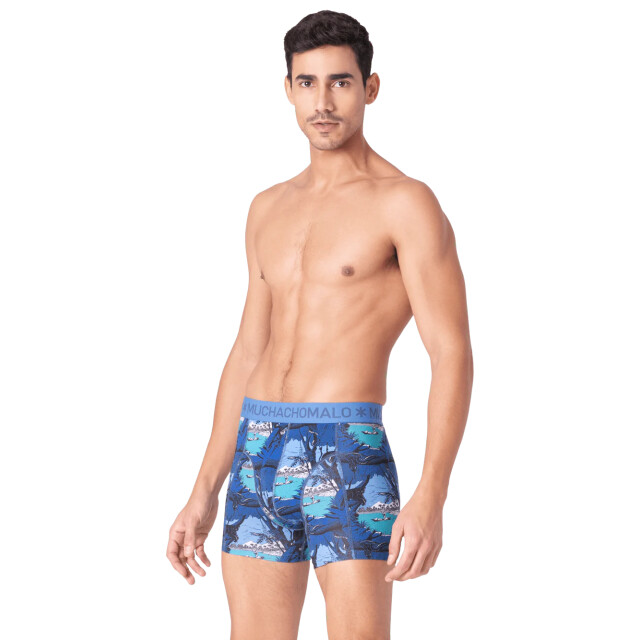 Muchachomalo Heren 3-pack boxershorts urbex jungle AURBEXJUNGLE1010-07 large Muchachomalo Heren 3-pack boxershorts urbex jungle AURBEXJUNGLE1010-07 large