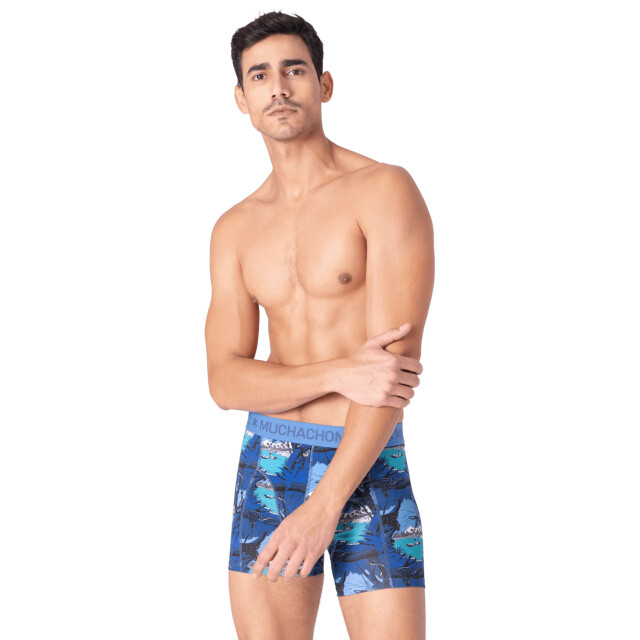 Muchachomalo Heren 3-pack boxershorts urbex jungle AURBEXJUNGLE1010-07 large Muchachomalo Heren 3-pack boxershorts urbex jungle AURBEXJUNGLE1010-07 large