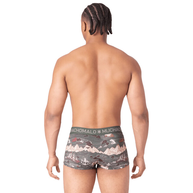 Muchachomalo Heren 2-pack trunks maze life MAZELIFE3025-04 large Muchachomalo Heren 2-pack trunks maze life MAZELIFE3025-04 large