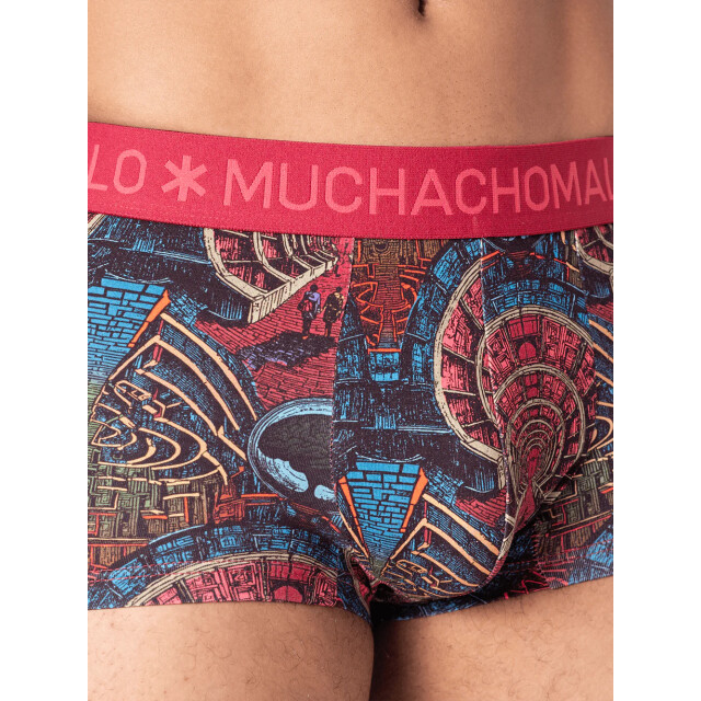 Muchachomalo Heren 2-pack trunks maze life MAZELIFE3025-04 large Muchachomalo Heren 2-pack trunks maze life MAZELIFE3025-04 large