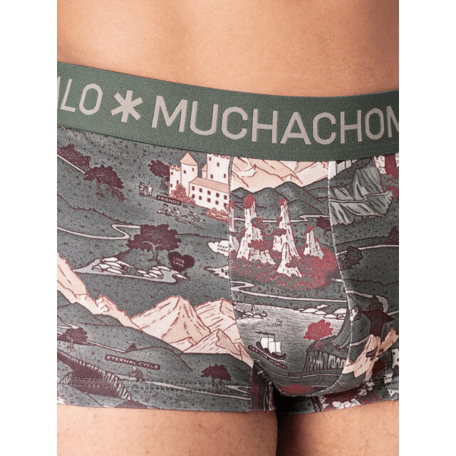 Muchachomalo Heren 2-pack trunks maze life MAZELIFE3025-04 large Muchachomalo Heren 2-pack trunks maze life MAZELIFE3025-04 large
