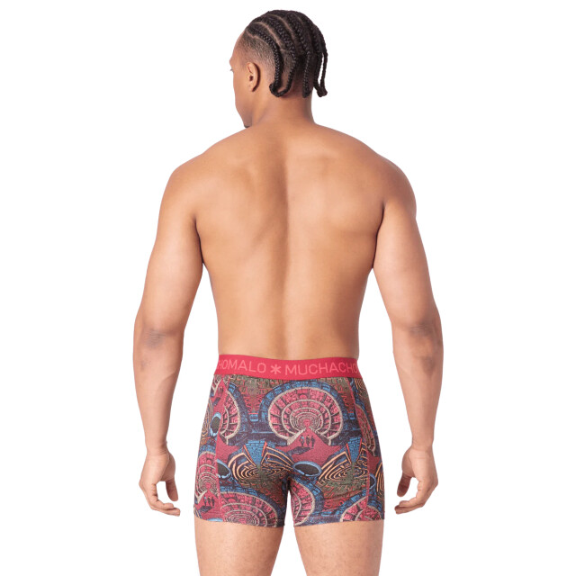 Muchachomalo Heren 3-pack boxershorts maze life MAZELIFE1010-07 large Muchachomalo Heren 3-pack boxershorts maze life MAZELIFE1010-07 large