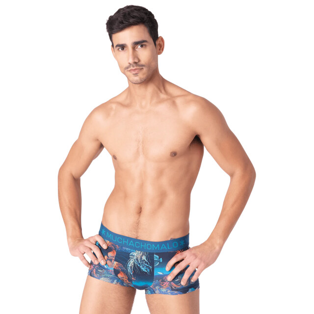 Muchachomalo Heren 3-pack trunks deep sea mountaintops DEEPSEAMOUNTAINTOPS3025-07 large