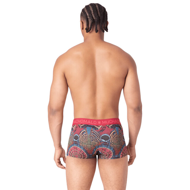 Muchachomalo Heren 2-pack trunks maze life MAZELIFE3025-04 large Muchachomalo Heren 2-pack trunks maze life MAZELIFE3025-04 large