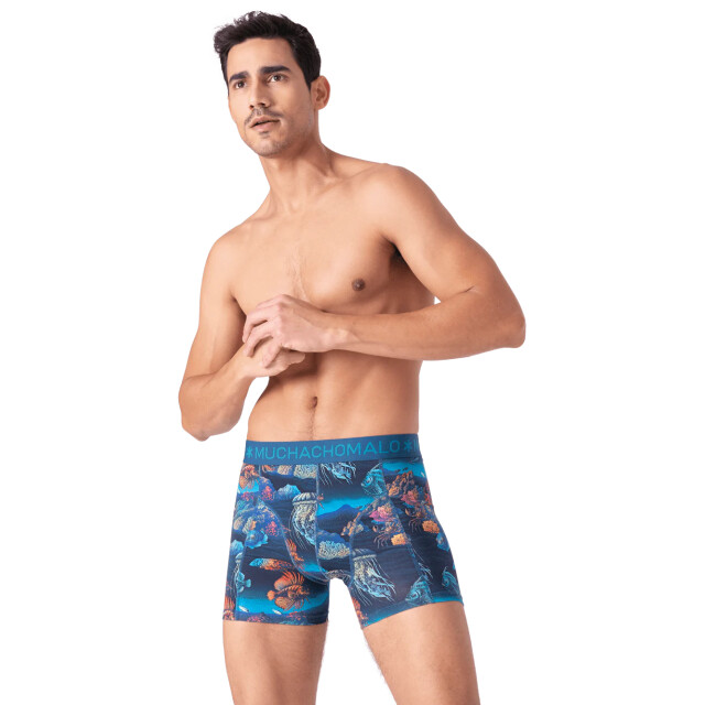 Muchachomalo Heren 2-pack boxershorts deep sea mountaintops DEEPSEAMOUNTAINTOPS1010-04 large Muchachomalo Heren 2-pack boxershorts deep sea mountaintops DEEPSEAMOUNTAINTOPS1010-04 large