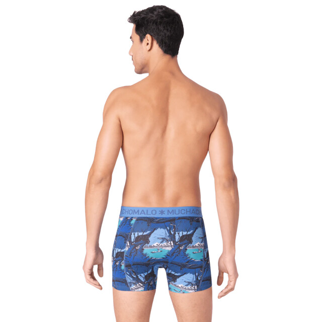 Muchachomalo Heren 3-pack boxershorts urbex jungle AURBEXJUNGLE1010-07 large Muchachomalo Heren 3-pack boxershorts urbex jungle AURBEXJUNGLE1010-07 large