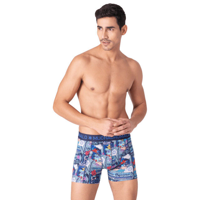 Muchachomalo Heren 3-pack boxershorts urbex jungle AURBEXJUNGLE1010-07 large Muchachomalo Heren 3-pack boxershorts urbex jungle AURBEXJUNGLE1010-07 large