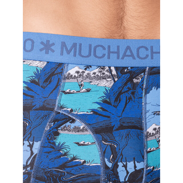 Muchachomalo Heren 3-pack boxershorts urbex jungle AURBEXJUNGLE1010-07 large Muchachomalo Heren 3-pack boxershorts urbex jungle AURBEXJUNGLE1010-07 large