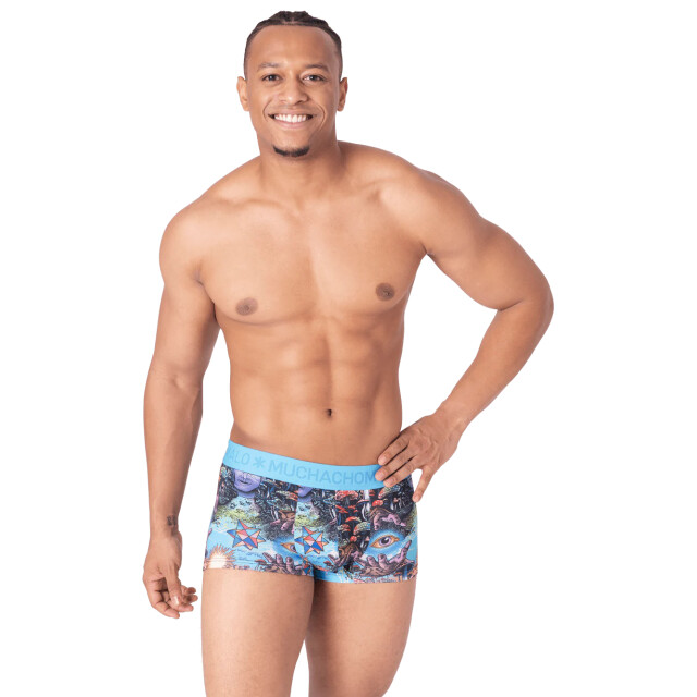 Muchachomalo Heren 3-pack trunks inner outer space INNEROUTERSPACE3025-07 large