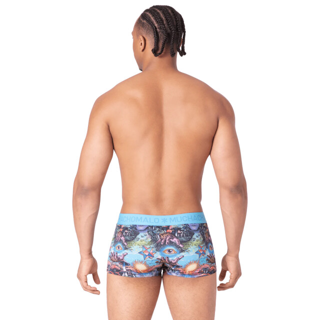 Muchachomalo Heren 3-pack trunks inner outer space INNEROUTERSPACE3025-07 large