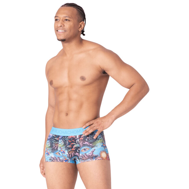 Muchachomalo Heren 2-pack trunks inner outer space INNEROUTERSPACE3025-04 large