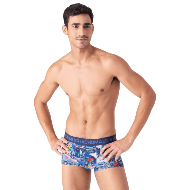 Muchachomalo Heren 3-pack trunks urbex jungle URBEXJUNGLE3025-07 large