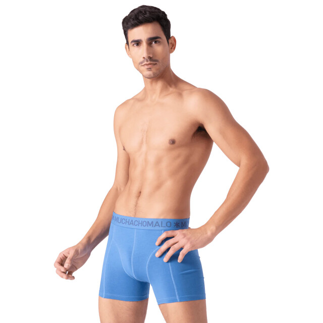 Muchachomalo Heren 3-pack boxershorts urbex jungle AURBEXJUNGLE1010-07 large Muchachomalo Heren 3-pack boxershorts urbex jungle AURBEXJUNGLE1010-07 large