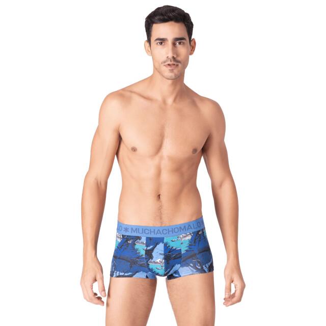 Muchachomalo Heren 3-pack trunks urbex jungle URBEXJUNGLE3025-07 large