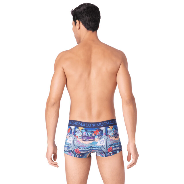 Muchachomalo Heren 3-pack trunks urbex jungle URBEXJUNGLE3025-07 large