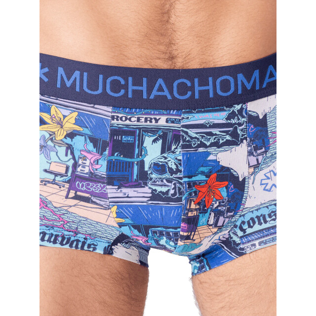 Muchachomalo Heren 3-pack trunks urbex jungle URBEXJUNGLE3025-07 large