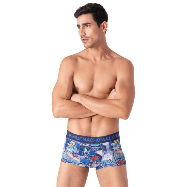 Muchachomalo Heren 3-pack trunks urbex jungle URBEXJUNGLE3025-07 large