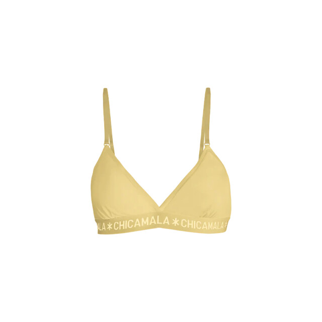 Muchachomalo Dames 1-pack triangle top SOLID1217-72B large
