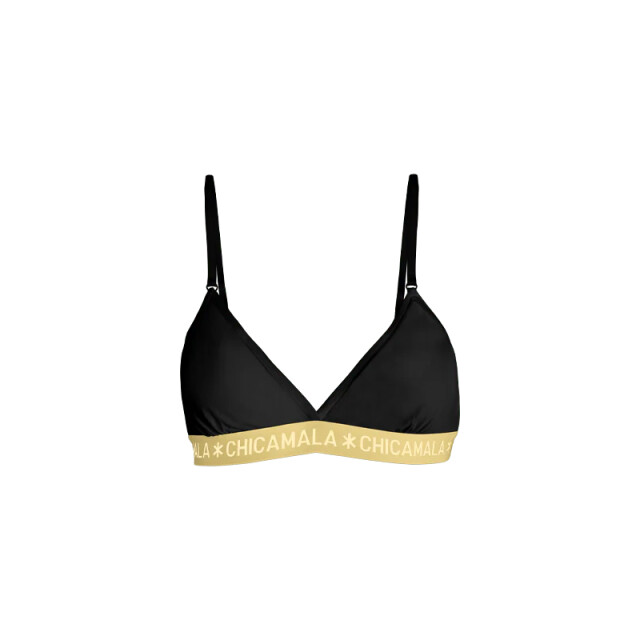 Muchachomalo Dames 1-pack triangle top SOLID1217-74B large