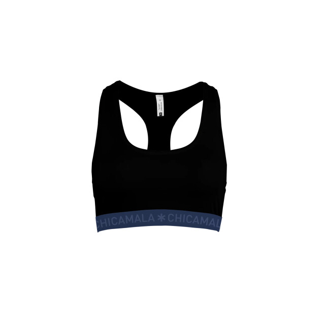 Muchachomalo Dames 1-pack racerback effen SOLID1220-73B large
