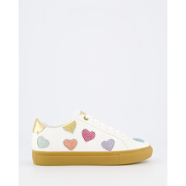 Kurt Geiger Dames lane love sneaker 2279815109-Wit large