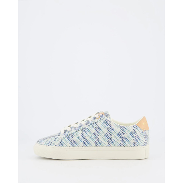 Kurt Geiger Dames lane sneaker 1387915339-Blue large