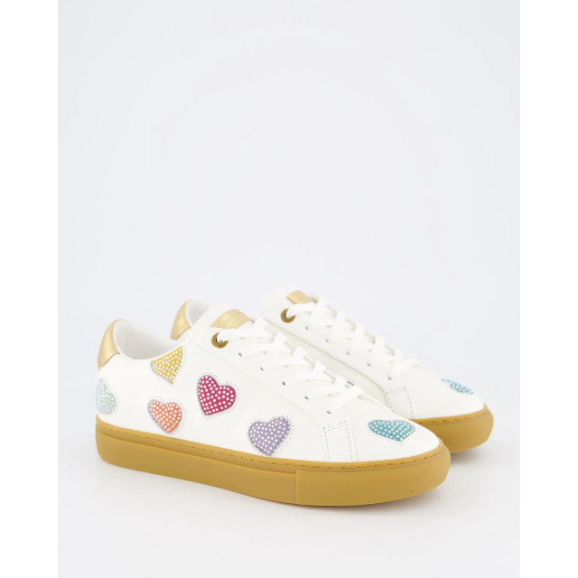 Kurt Geiger Dames lane love sneaker 2279815109-Wit large