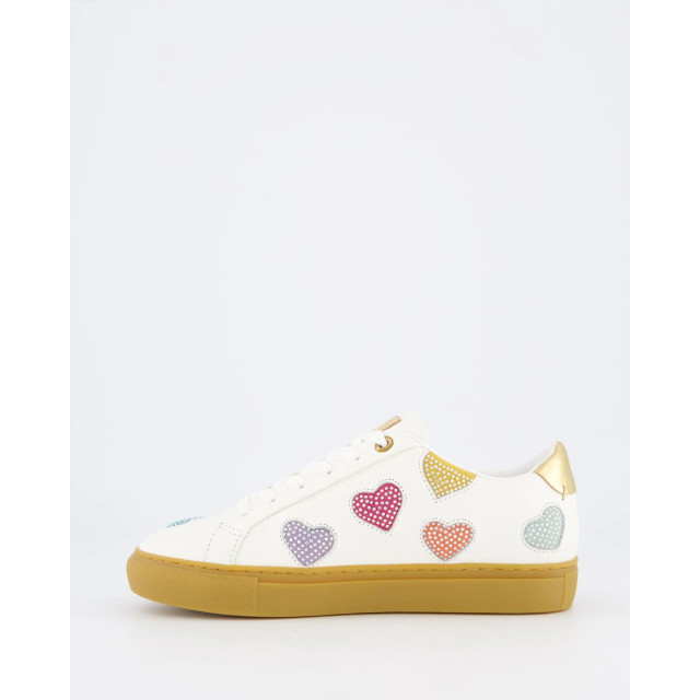 Kurt Geiger Dames lane love sneaker 2279815109-Wit large