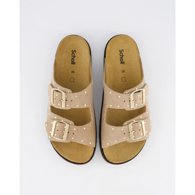 Scholl Dames beatriz slipper F306131175-Beige large
