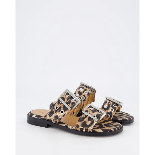 Ganni Dames buckle two-strap sandals S2970-943 large