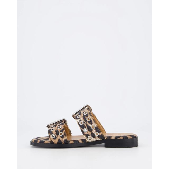 Ganni Dames buckle two-strap sandals S2970-943 large