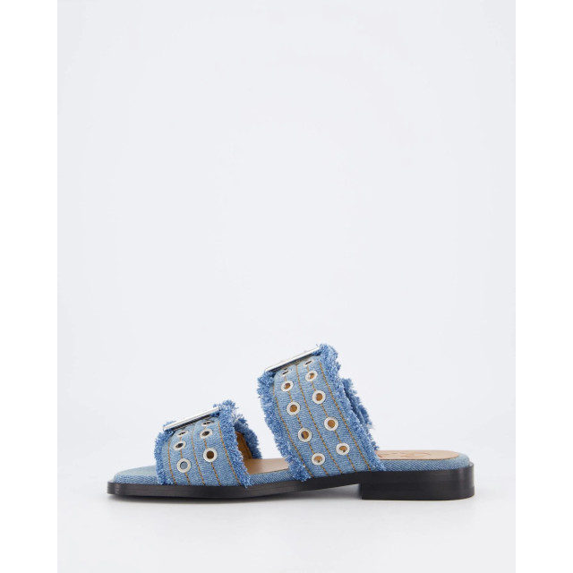 Ganni Dames buckle two-strap sandals S2969-928 large
