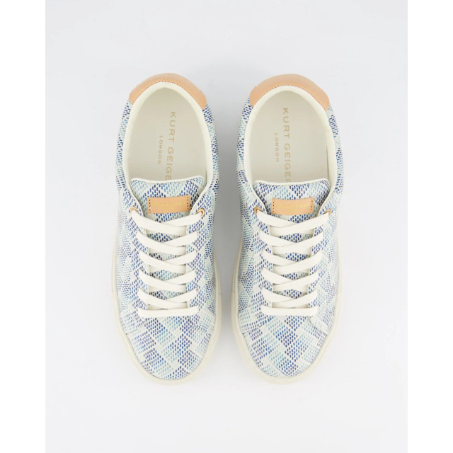 Kurt Geiger Dames lane sneaker 1387915339-Blue large