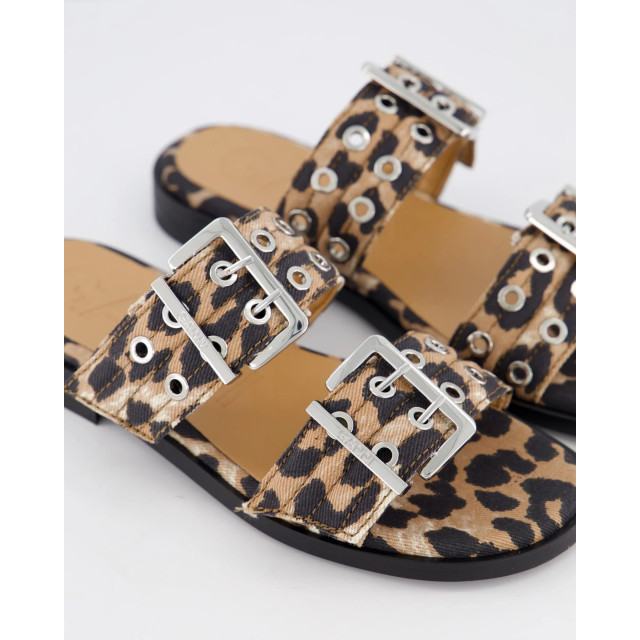 Ganni Dames buckle two-strap sandals S2970-943 large