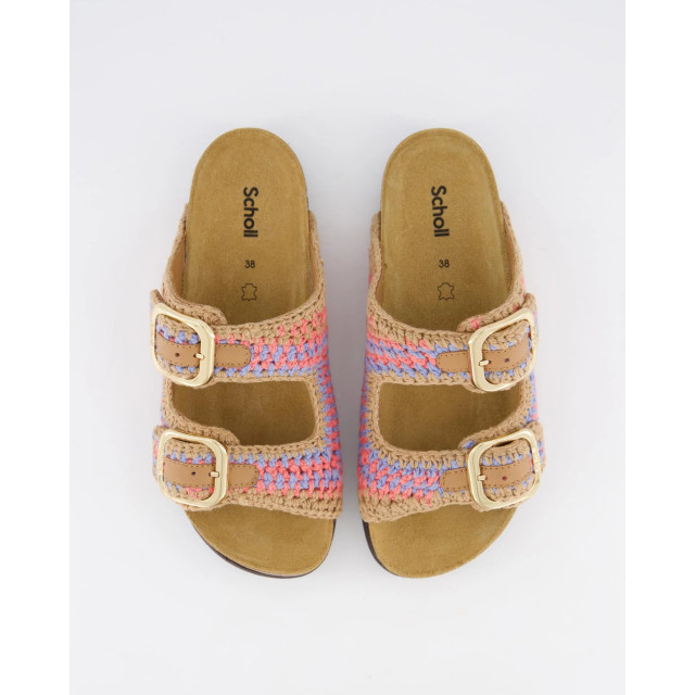 Scholl Dames noelle slipper F322483014-Beige large