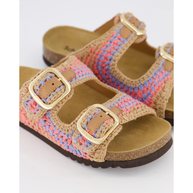 Scholl Dames noelle slipper F322483014-Beige large