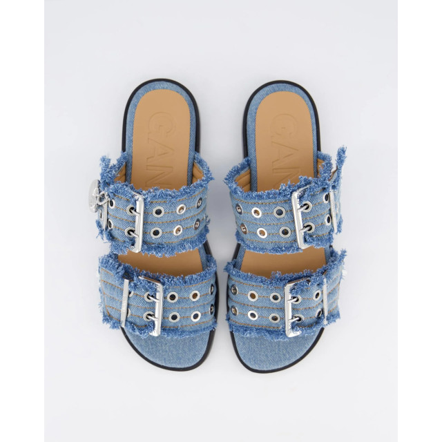 Ganni Dames buckle two-strap sandals S2969-928 large